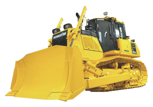 KOMASTU D65EX-18 Bulldozers with 201-300 HP Range & Has Bulldozers Type